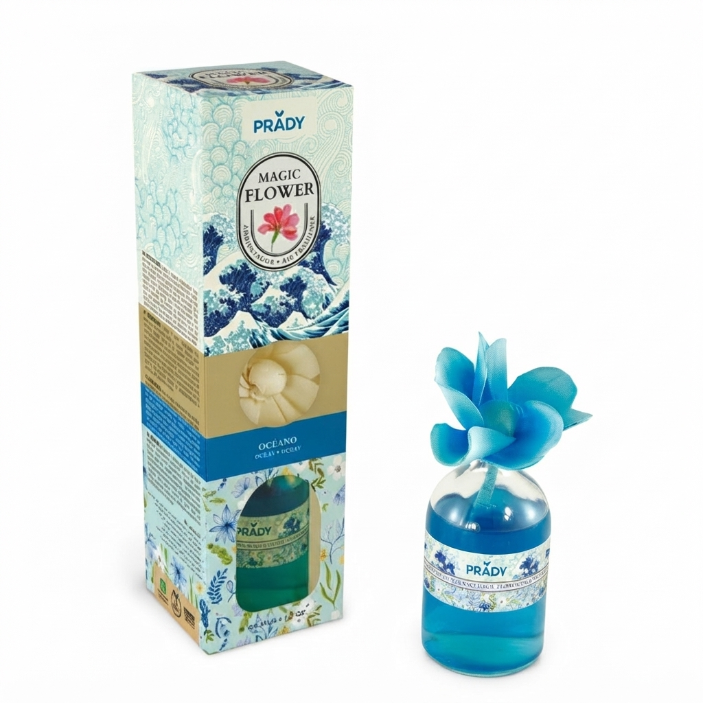 Ambientador Magic Flower PRADY - Difusor con Flor