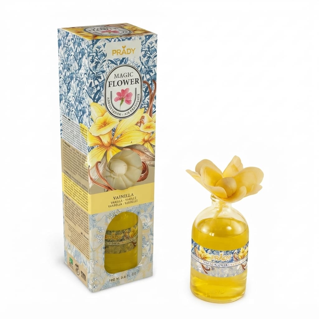 Ambientador Magic Flower PRADY - Difusor con Flor