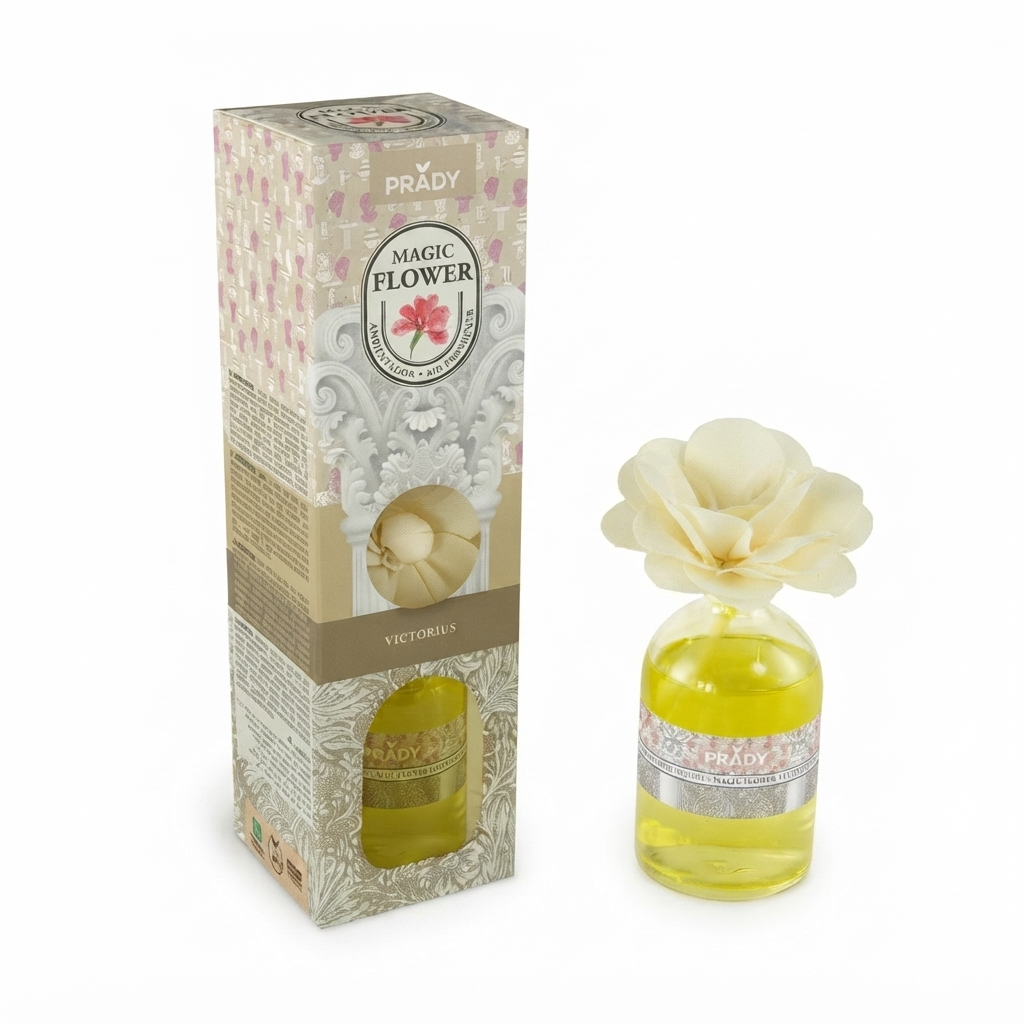 Ambientador Magic Flower PRADY - Difusor con Flor
