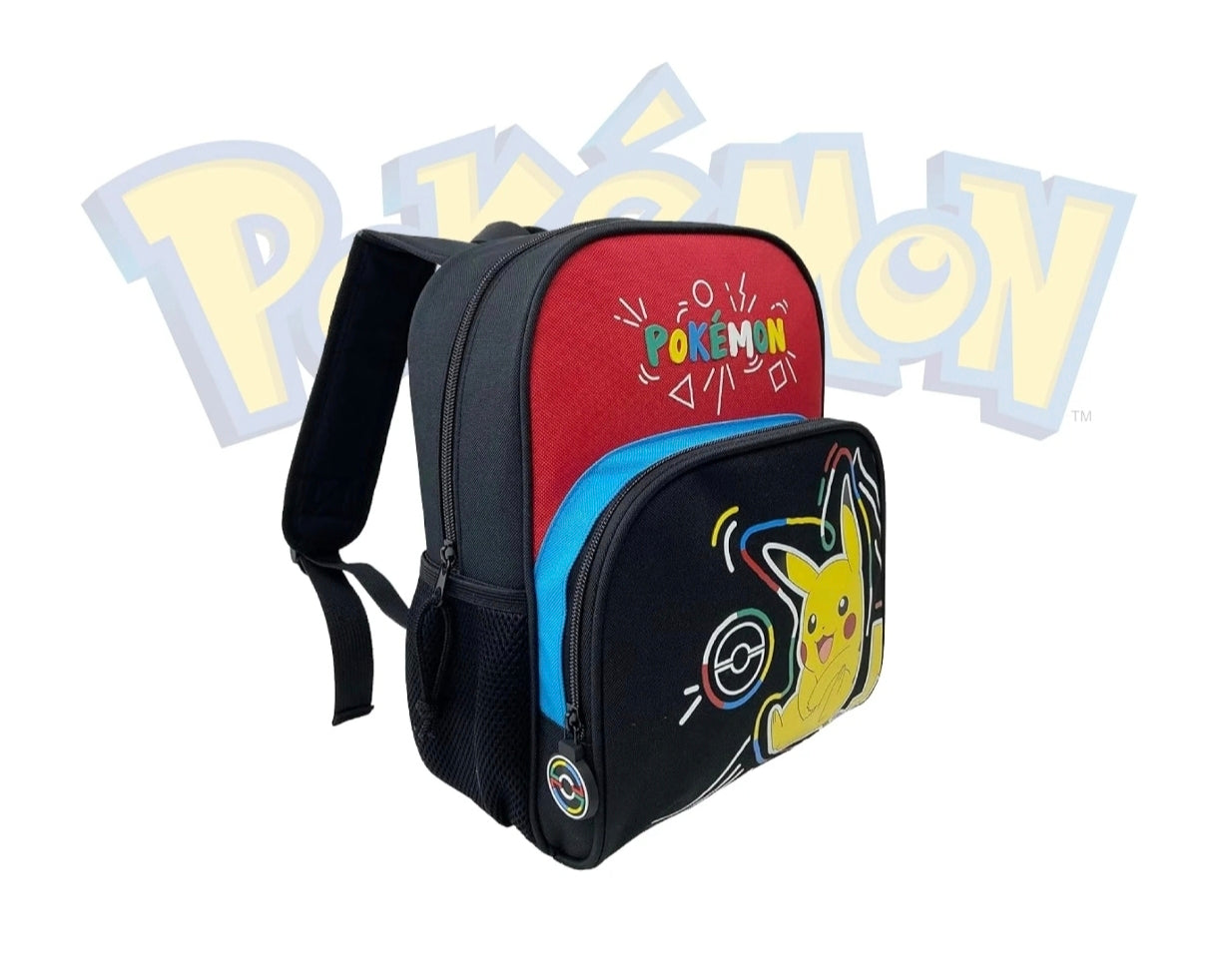 Mochila Pokémon Pikachu Roja