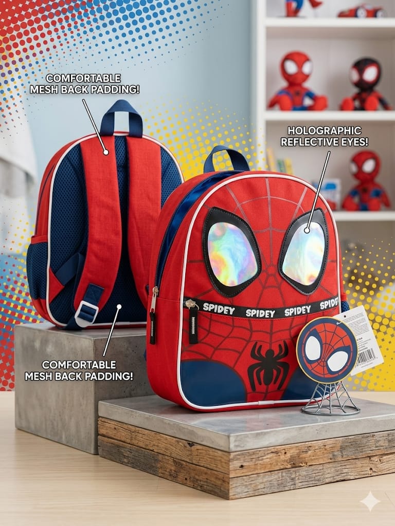 Mochila Infantil Spiderman