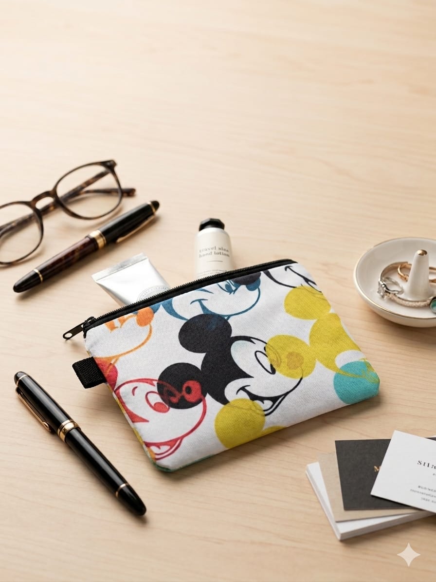 Monedero Mickey Mouse