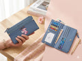 Cartera Angel Stitch