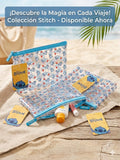 Set Neceseres Transparentes Stitch Disney