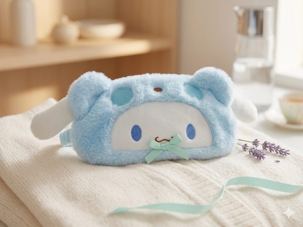 Neceser de Peluche Kawaii Sanrio