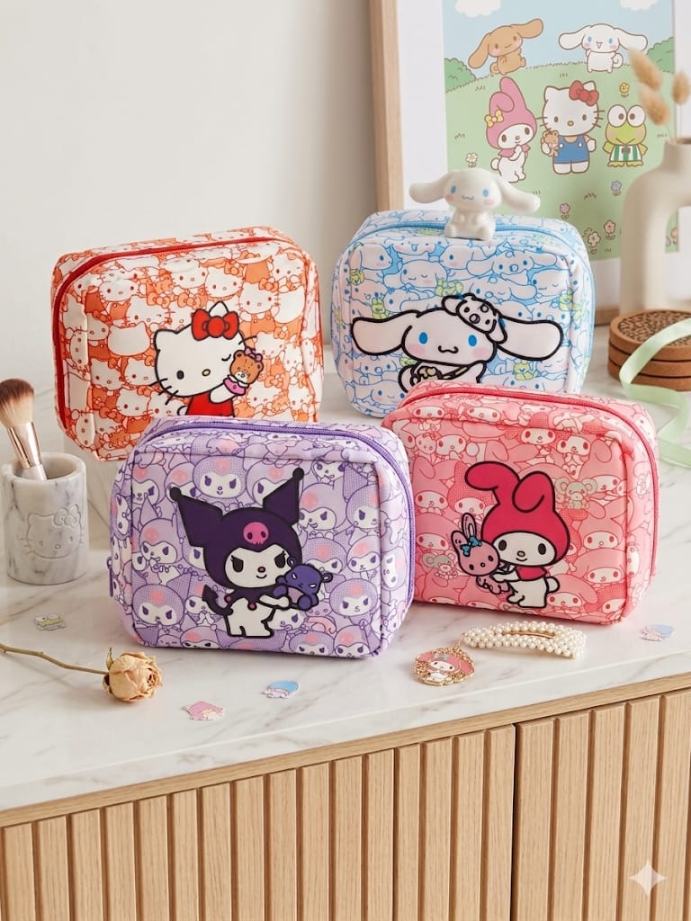 Neceser Acolchado Sanrio