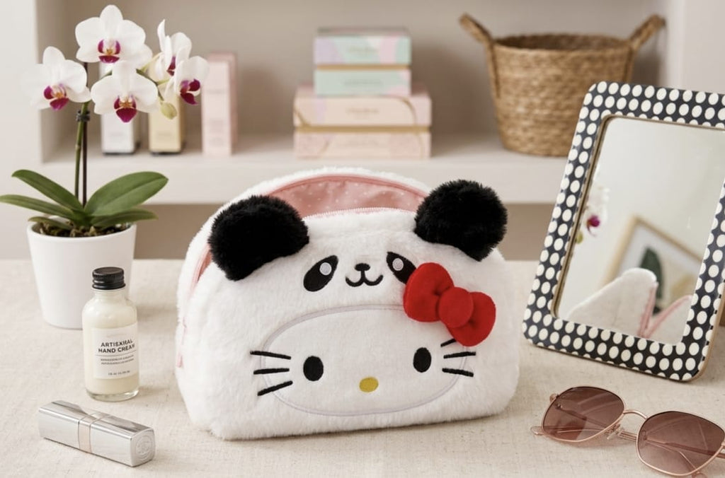 Neceser de Peluche Kawaii Sanrio