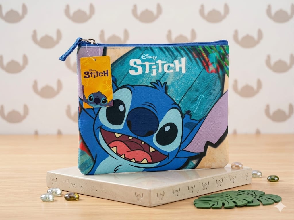 Neceser Disney Stitch & Minnie Mouse