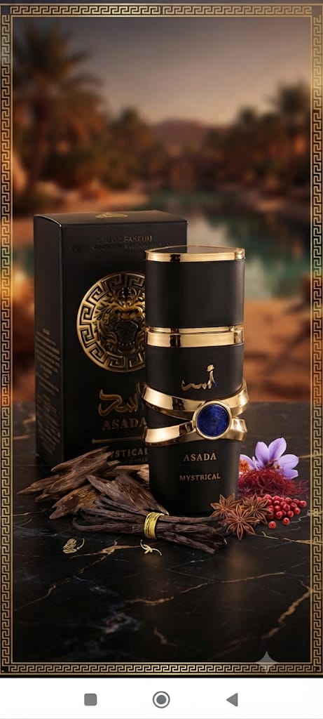 Asada Mystical Negro EDP 30ml