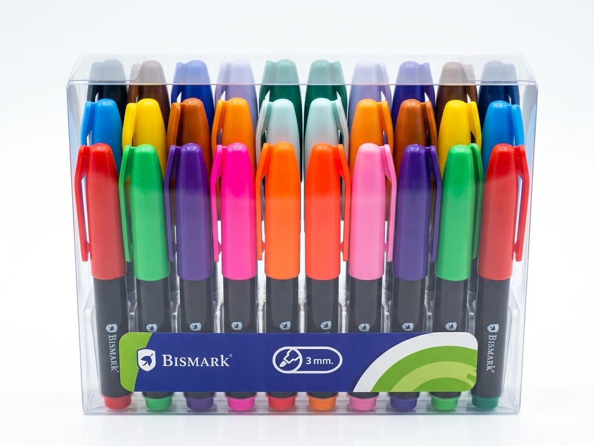 Set 30 Rotuladores Bismark 3mm