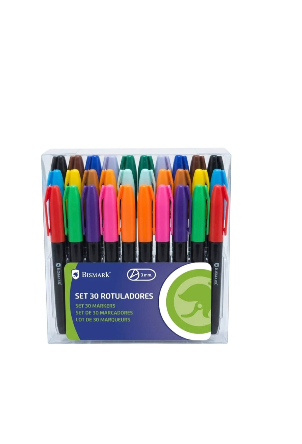 Set 30 Rotuladores Bismark 3mm