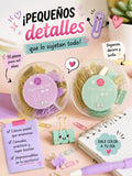 Pack Clips y Pinzas Pastel — Paperclip Set 50 Piezas