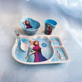 Pack Vajilla Frozen Elsa y Anna