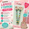 Pack Lápices y Toppers Pusheen The Cat — Set de 2