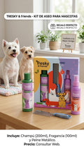Kit de Aseo para Mascotas Tresky & Friends