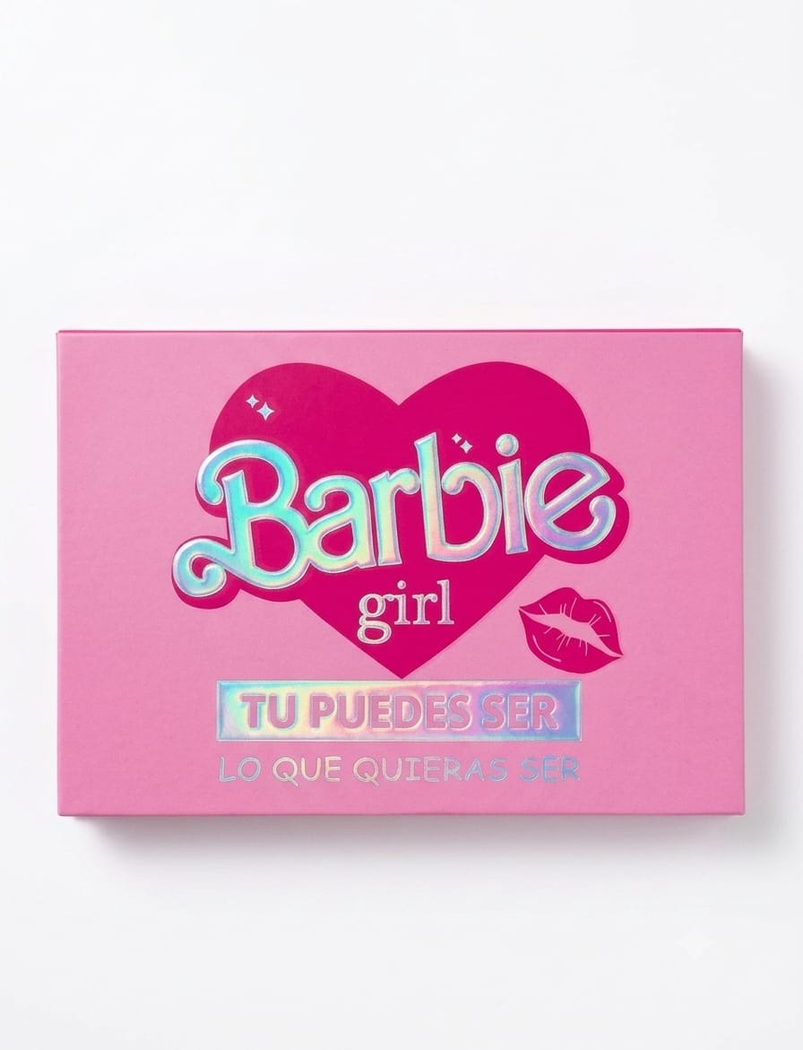 Paleta Barbie Girl - Tu Puedes Ser Lo Que Quieras
