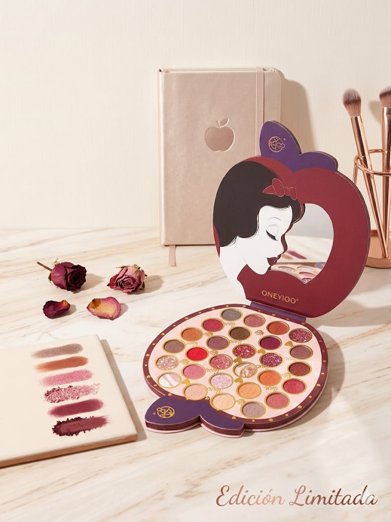 Paleta de Sombras Oneyioo Manzana Mágica Blancanieves