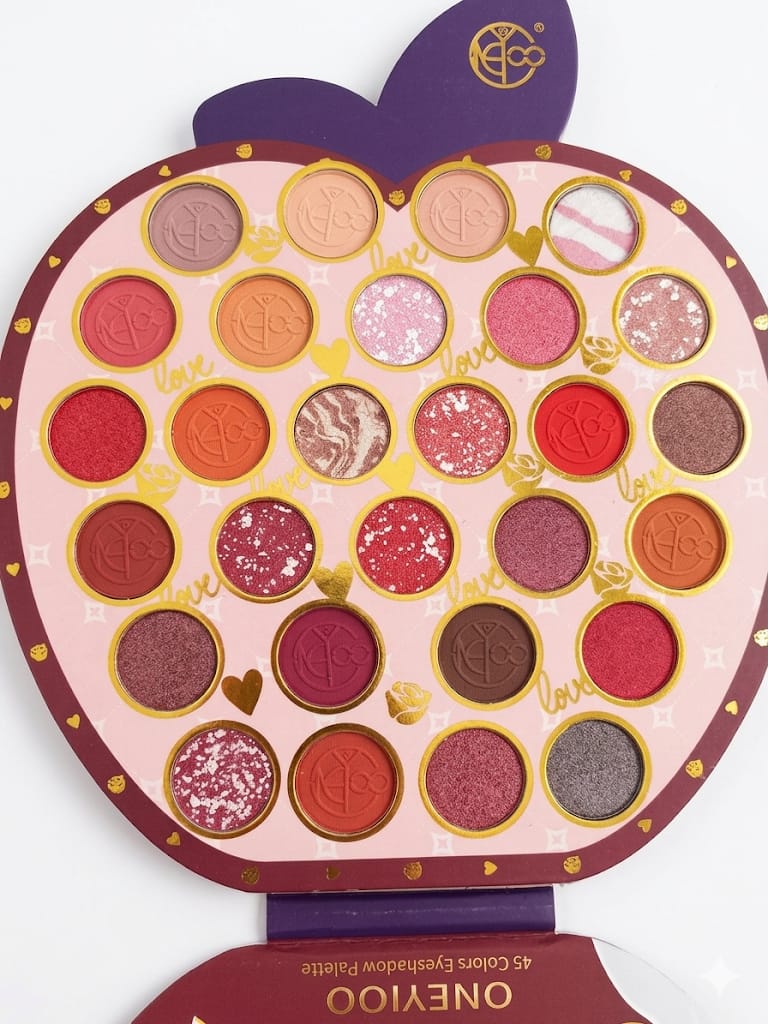 Paleta de Sombras Oneyioo Manzana Mágica Blancanieves