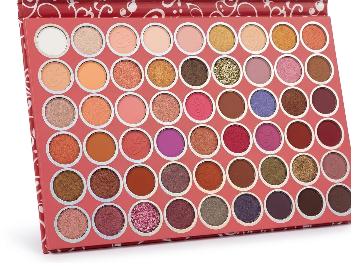 Paleta de Sombras Medecoo Candy 54 Colores