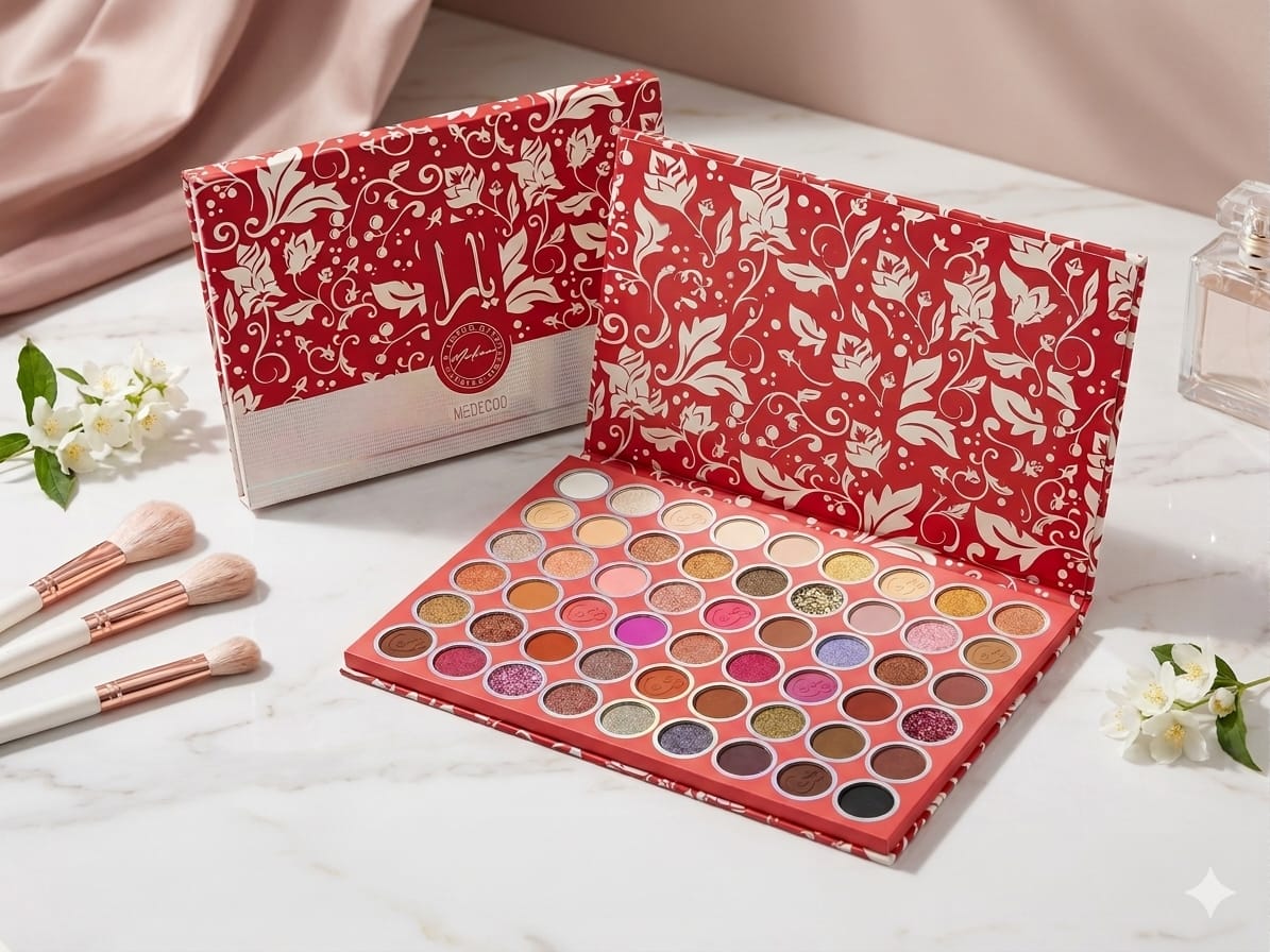 Paleta de Sombras Medecoo Candy 54 Colores