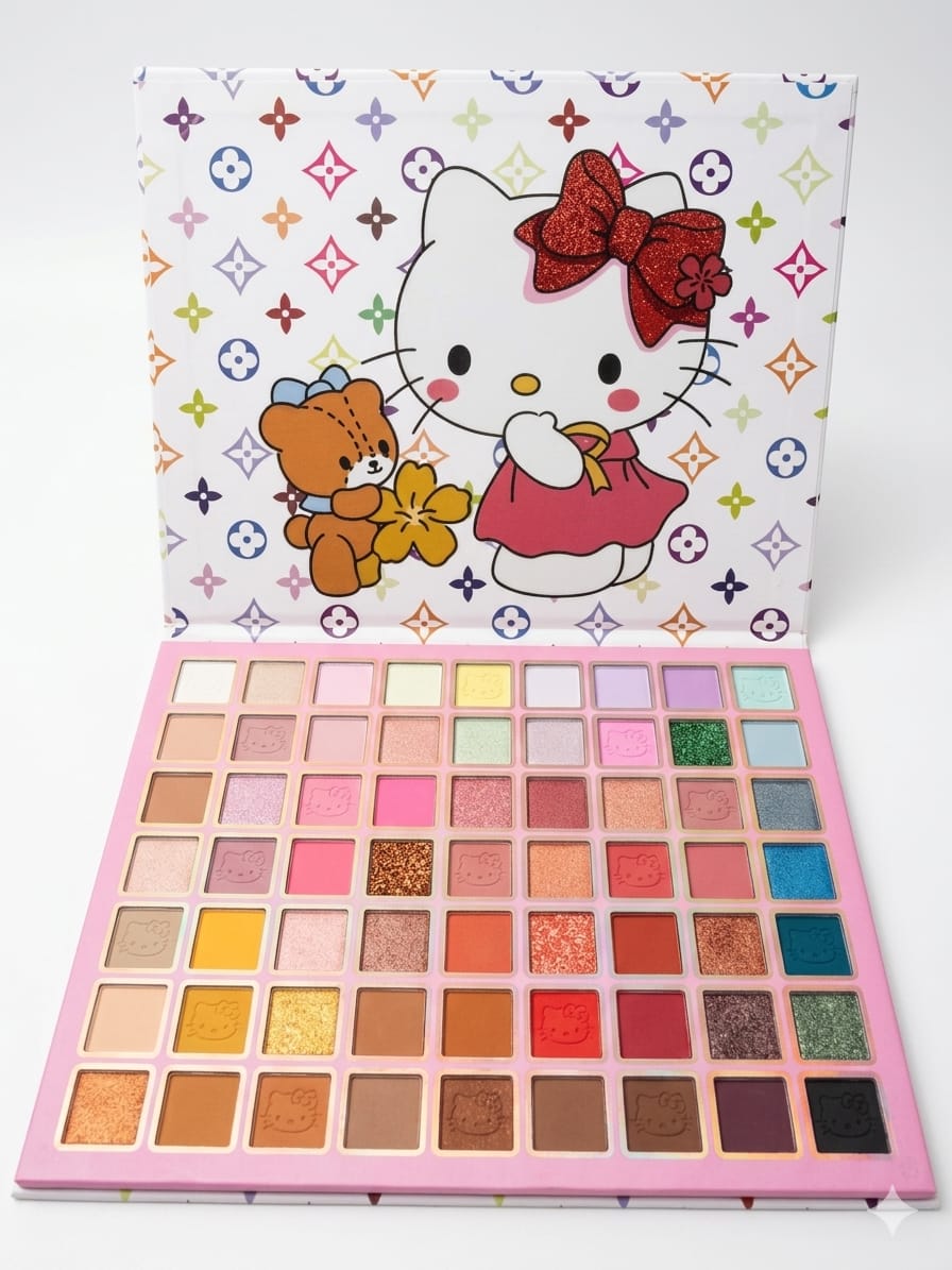Paleta Hello Kitty Luxury Edition 54 Colores