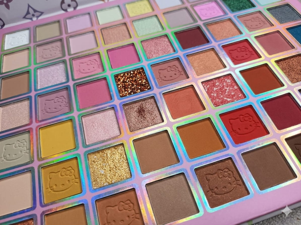 Paleta Hello Kitty Luxury Edition 54 Colores