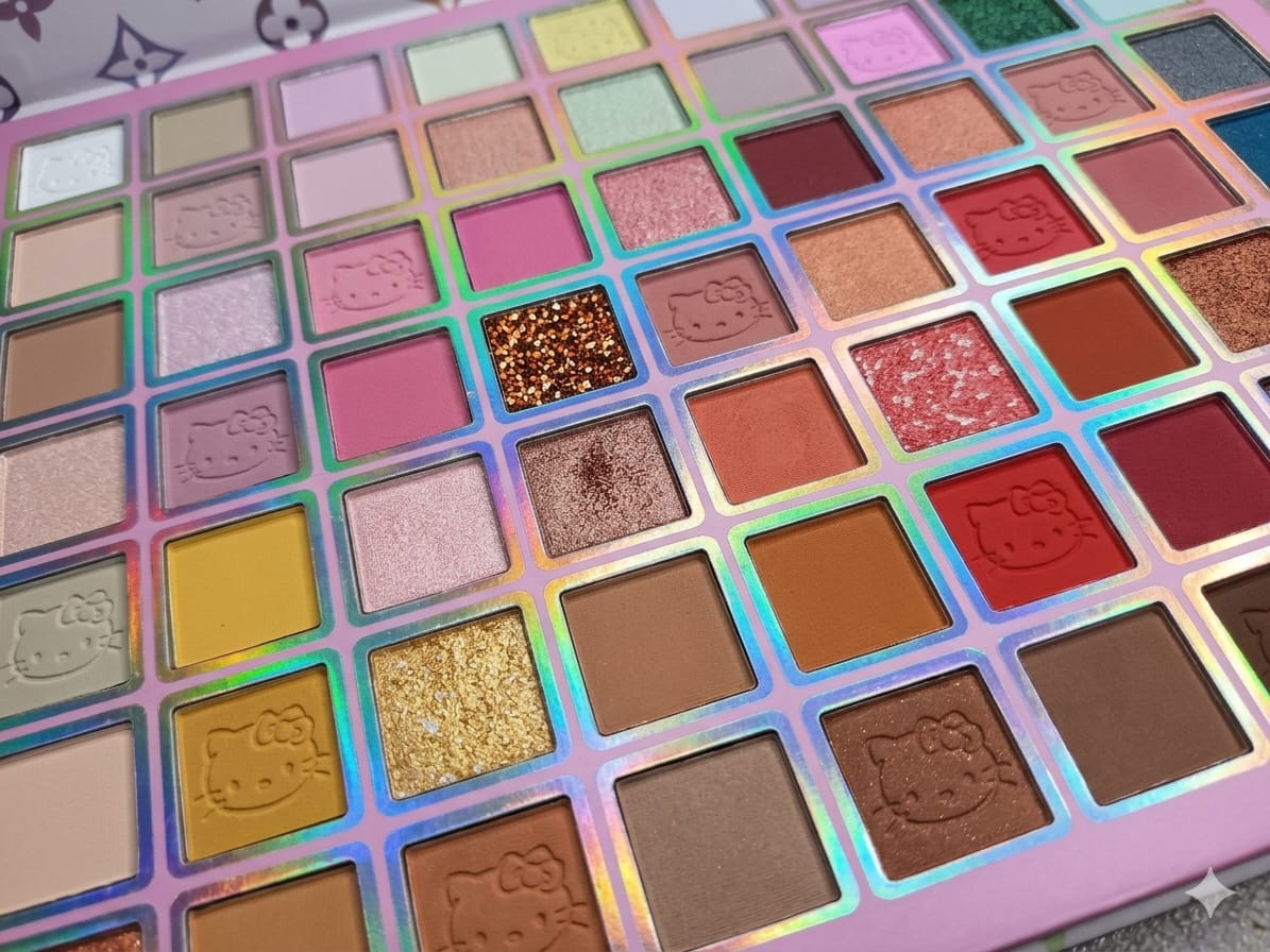 Paleta Hello Kitty Luxury Edition 54 Colores