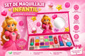 Paleta Maquillaje Infantil Princesa Peach 21 en 1