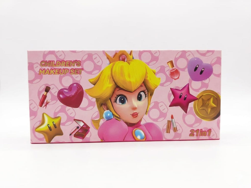Paleta Maquillaje Infantil Princesa Peach 21 en 1