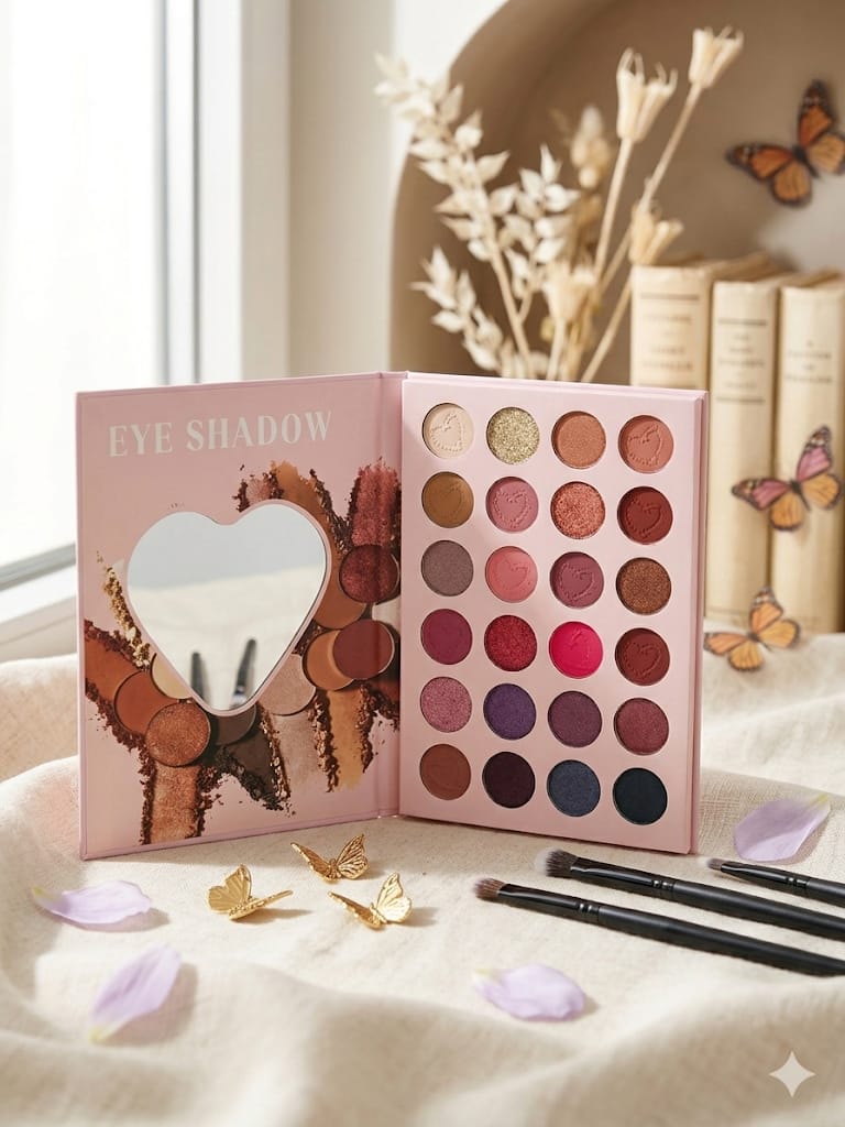 Paleta Medecoo Cosmetics Makeup Mariposa