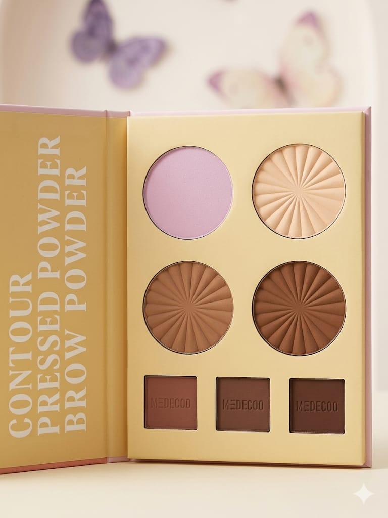 Paleta Medecoo Cosmetics Makeup Mariposa