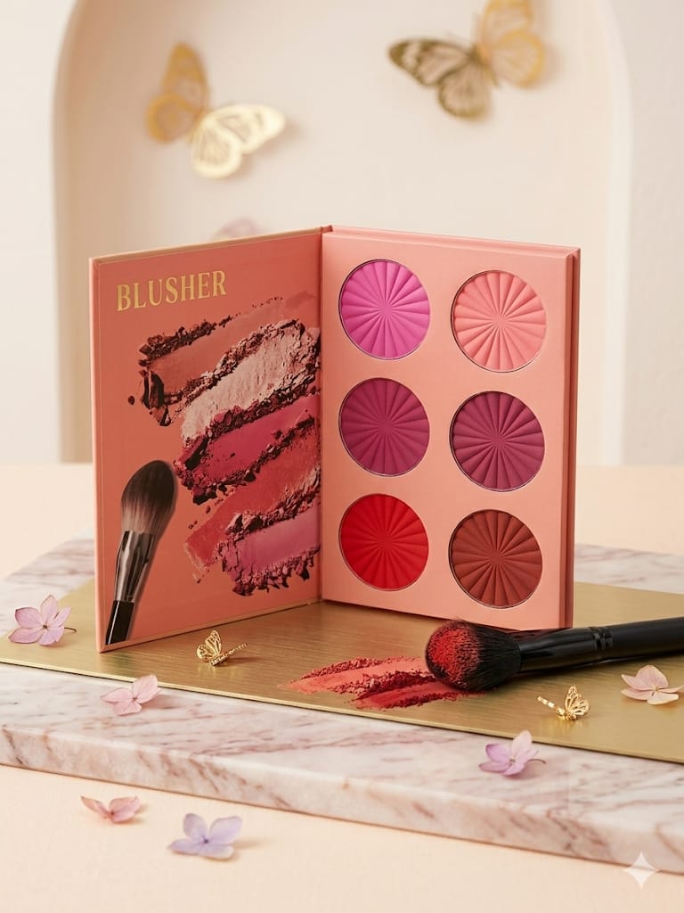 Paleta Medecoo Cosmetics Makeup Mariposa
