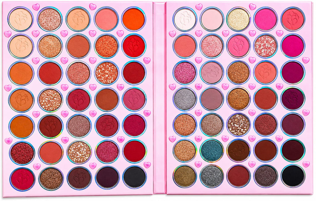Paleta Mickey & Minnie Magic Love 117 Colores