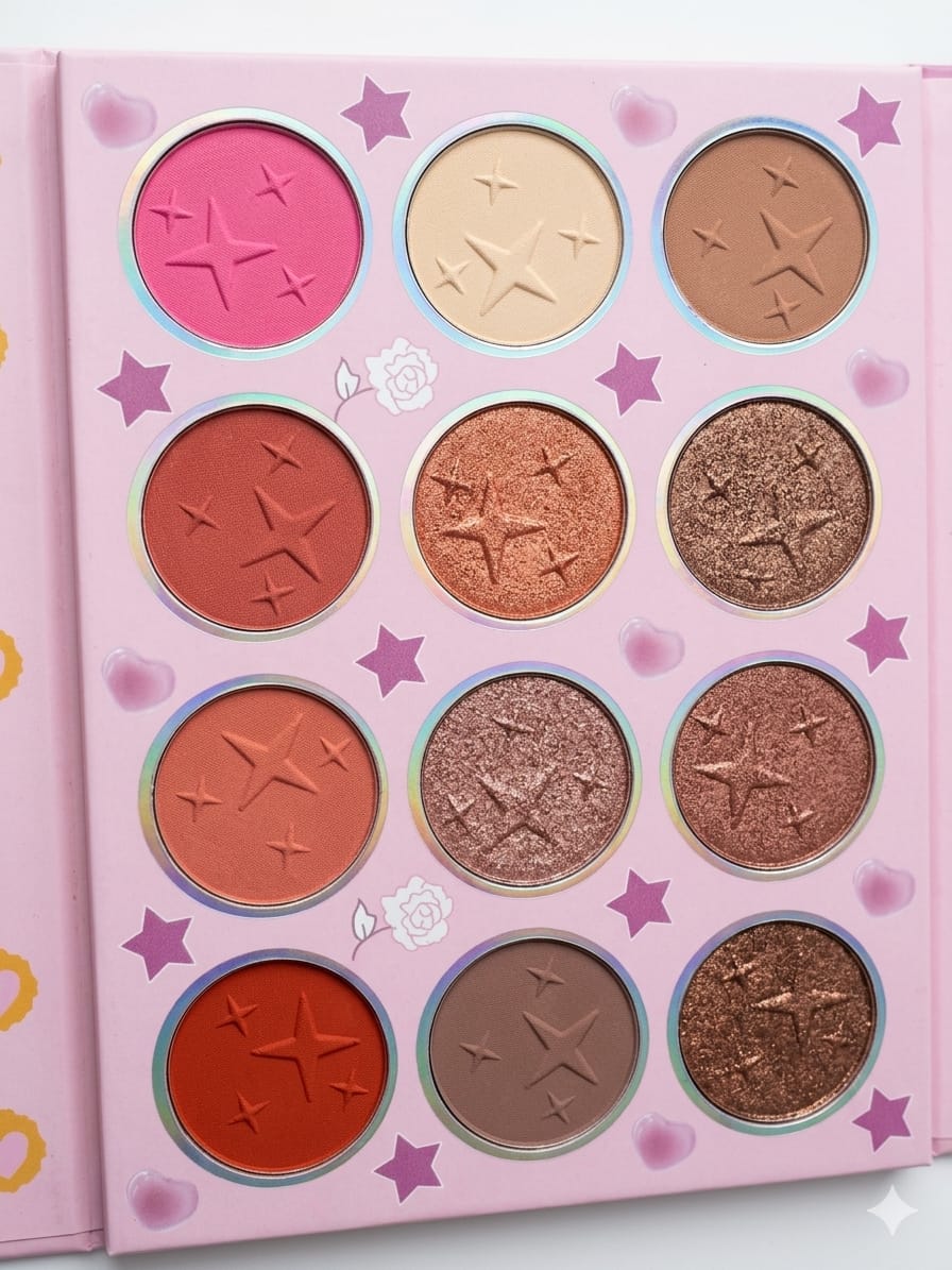 Paleta Mickey & Minnie Magic Love 117 Colores