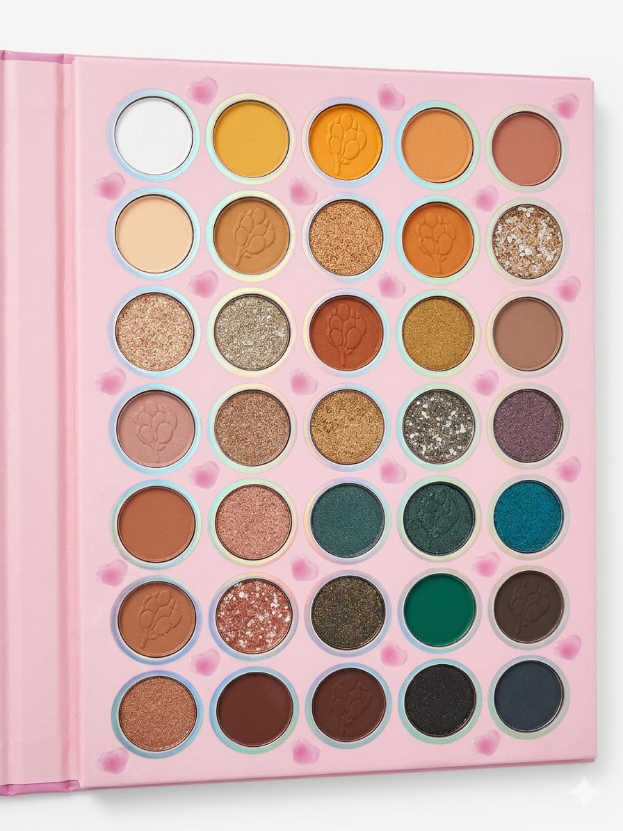 Paleta Mickey & Minnie Magic Love 117 Colores