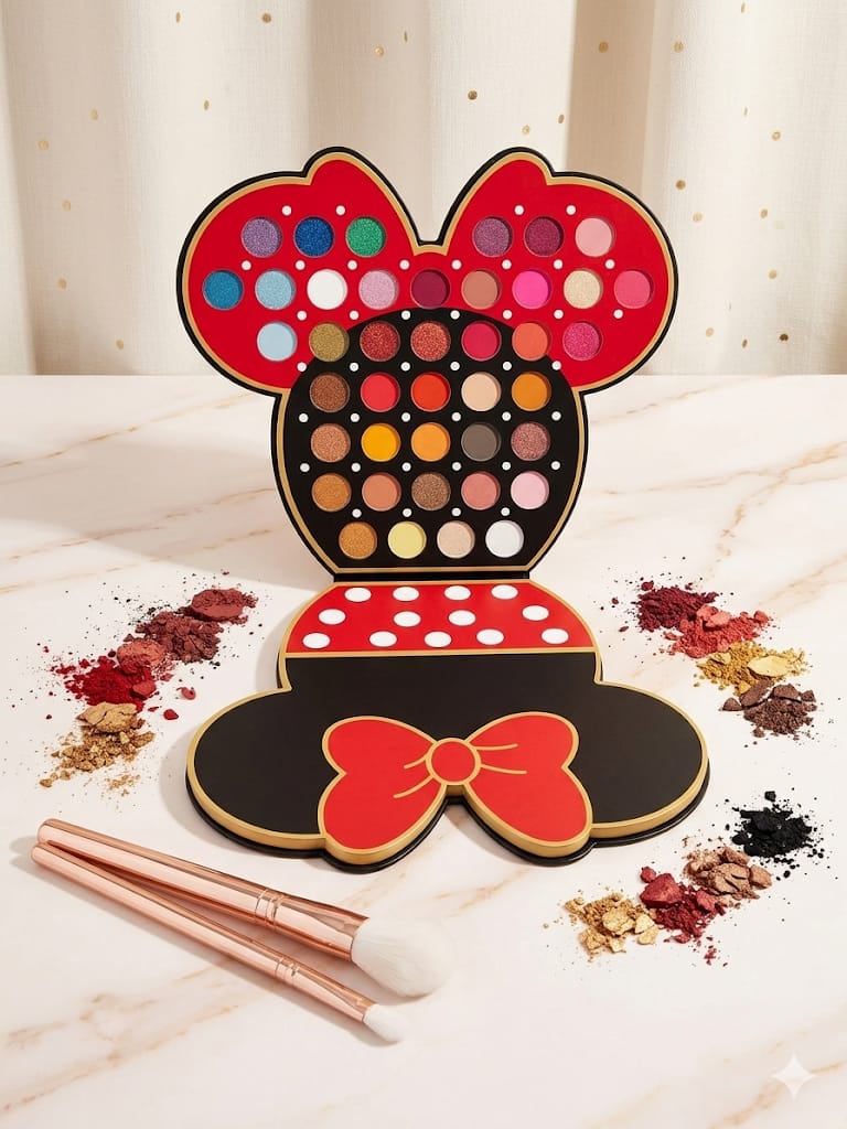 Paleta de Sombras Minnie Mouse