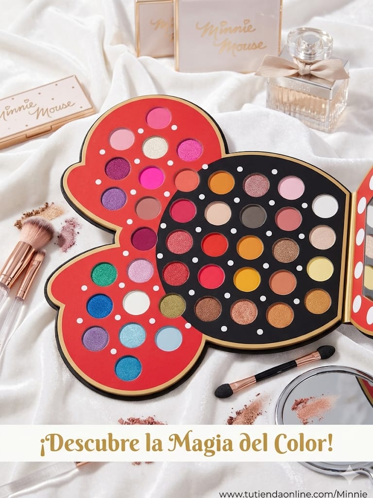 Paleta de Sombras Minnie Mouse