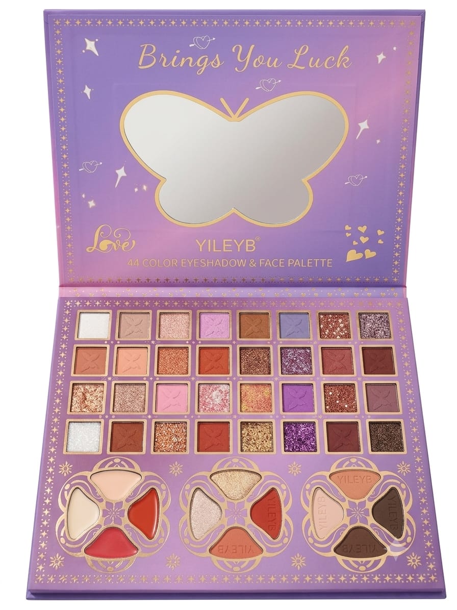 Paleta Brings You Luck - Yileyb 44 Colores
