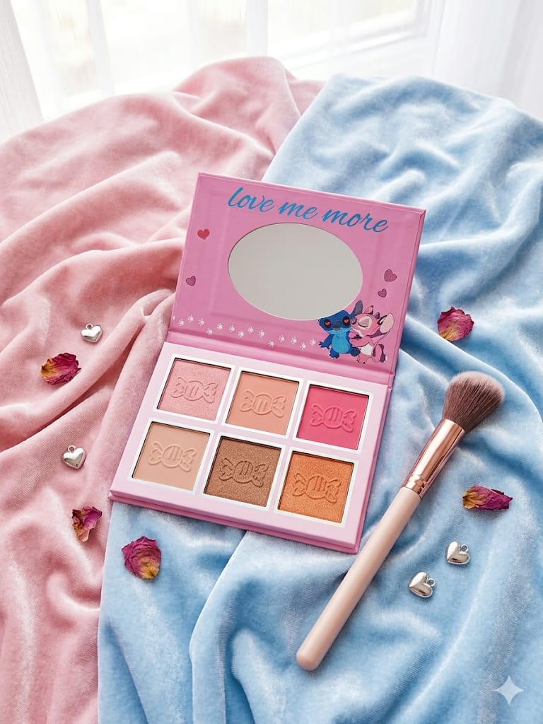 Paleta Blush & Bronzer Stitch Love Me More