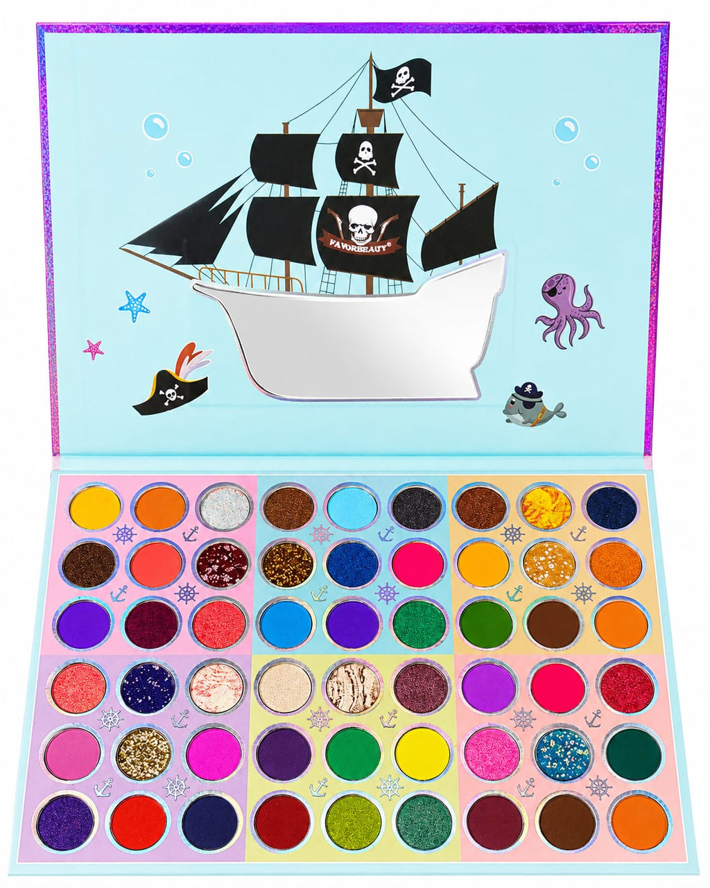 Paleta Pirate Princesses of Mexico - Favor Beauty