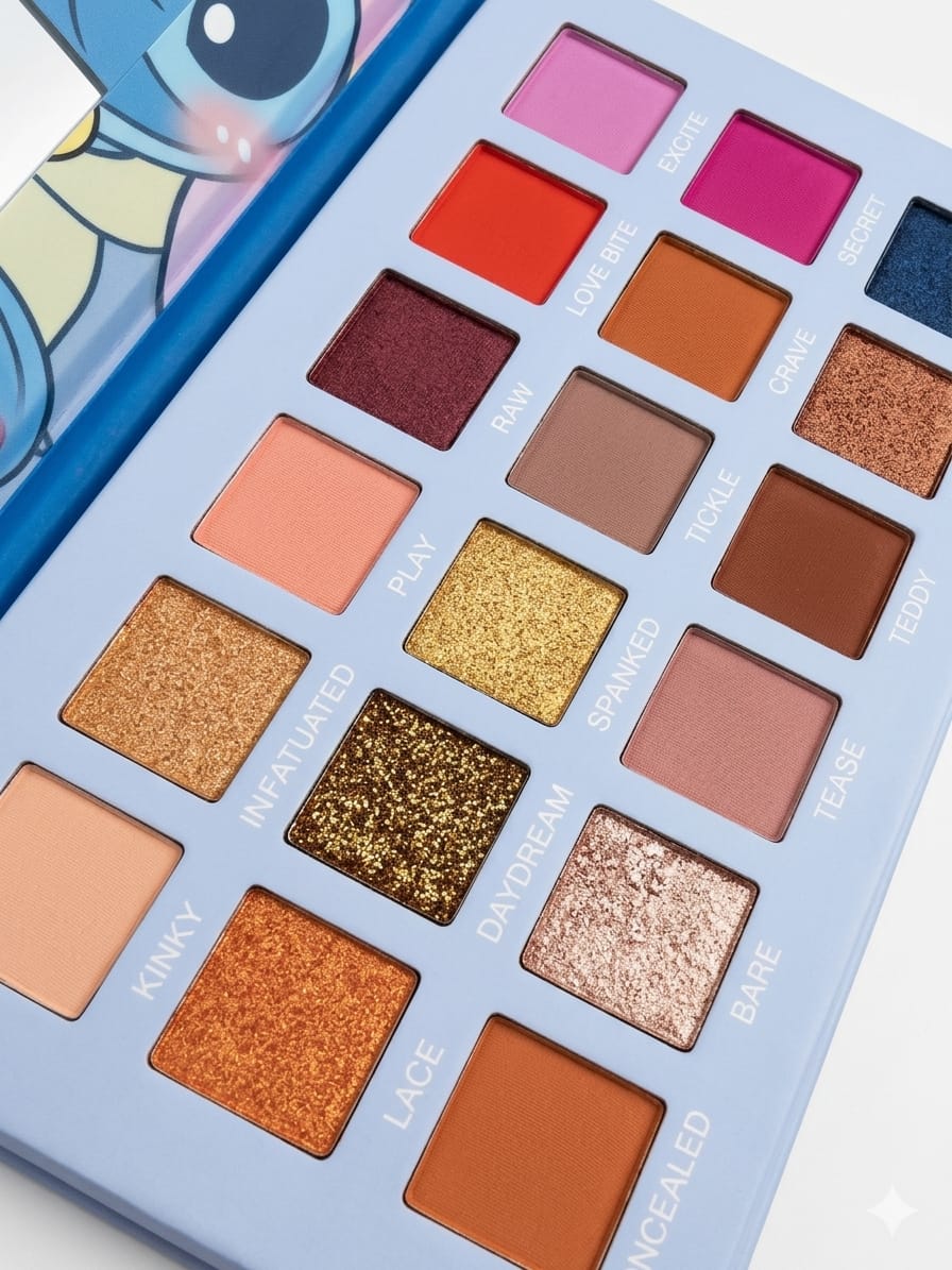 Paleta Stitch Favor Beauty 18 Colores