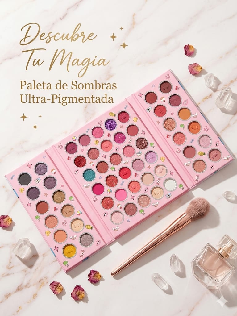 Paleta de Sombras Stitch & Angel Free Happy
