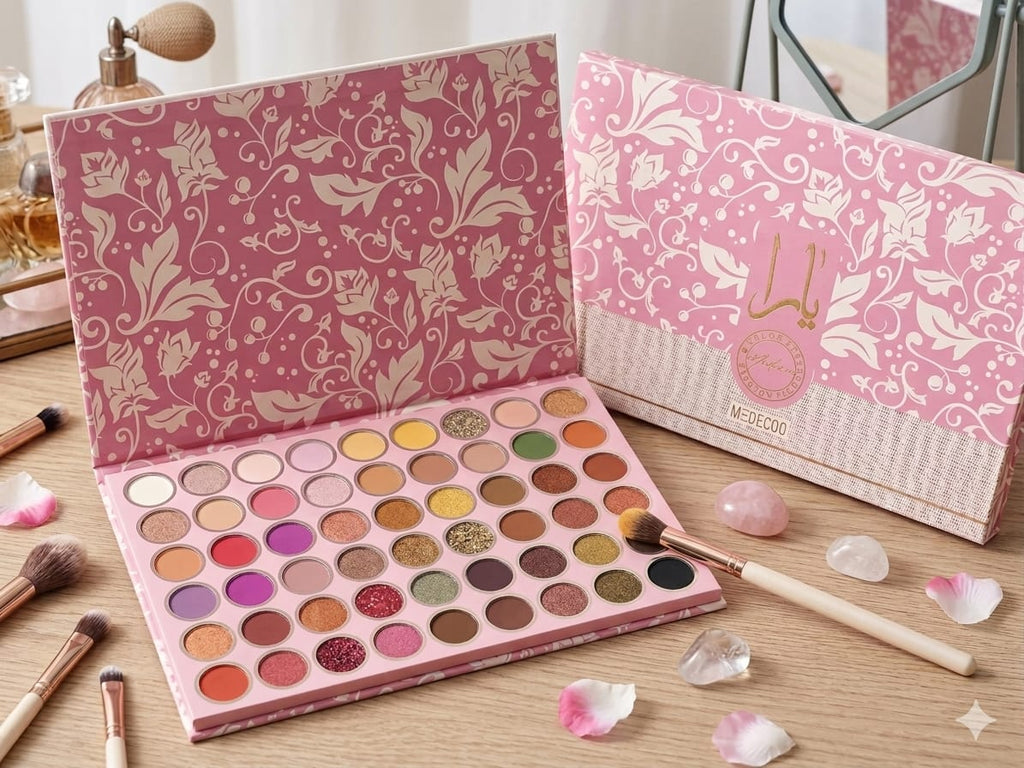Paleta de Sombras Medecoo Yara 54 Colores