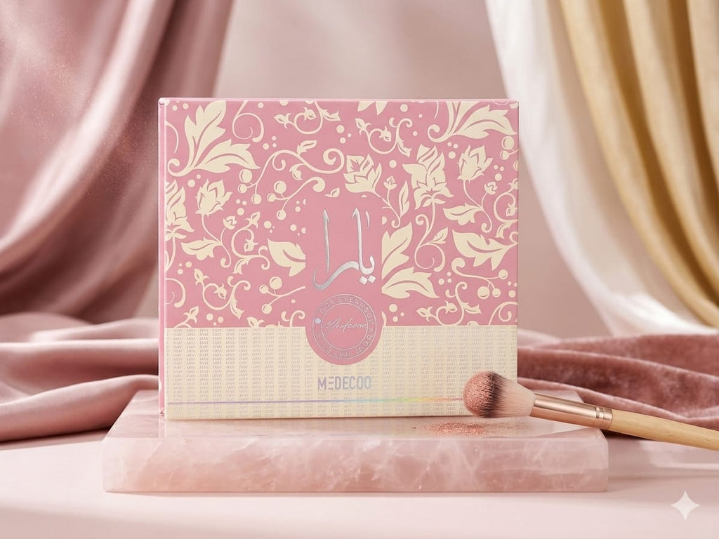 Paleta de Sombras Medecoo Yara Mini 35 Colores