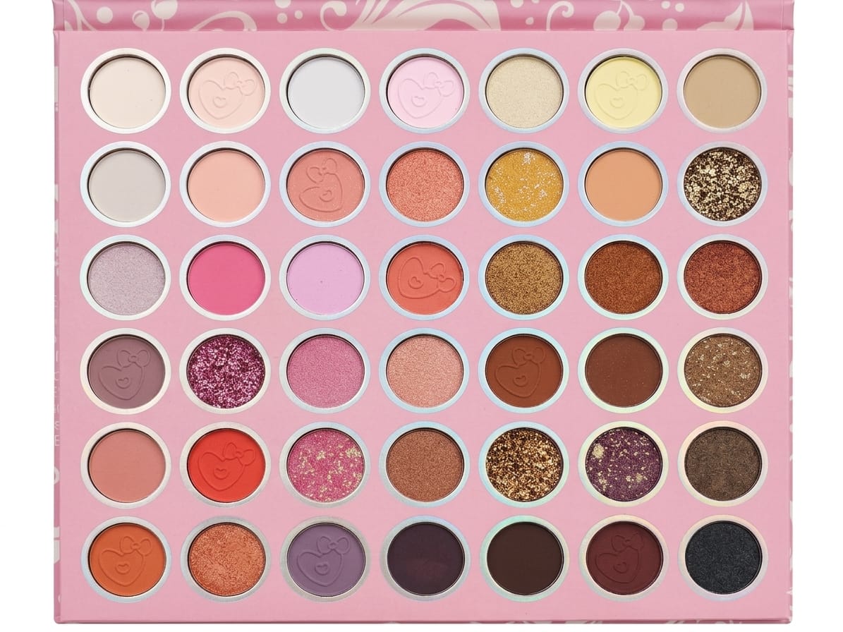 Paleta de Sombras Medecoo Yara Mini 35 Colores