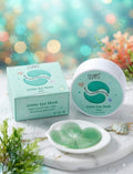 Parches de Ojeras Glitter Aloe USHAS — 40 Unidades