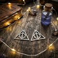 Pendientes Reliquias de la Muerte - Harry Potter