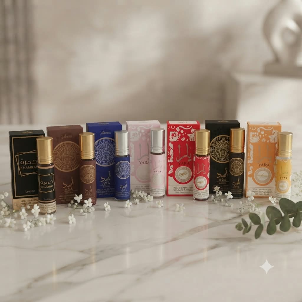 Roll-On Perfume Árabe - Asad & Yara Collection