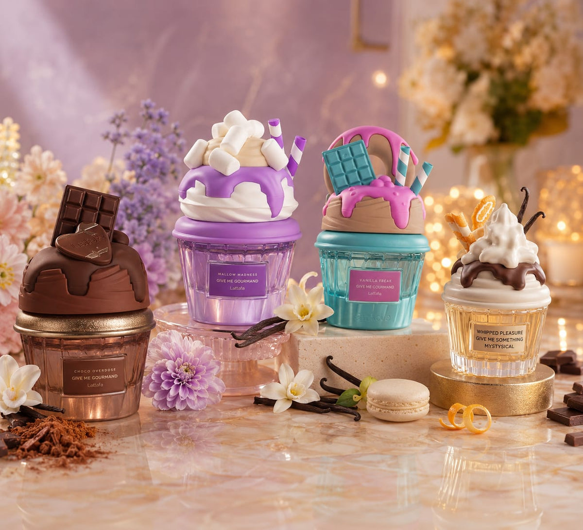 Lattafa Give Me Gourmand Eau de Parfum 30ml - Helado