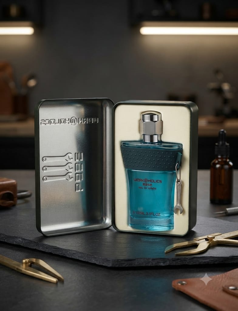 Work@holics Base by Linn Young - Eau de Toilette para Hombre 100ml
